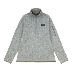 Patagonia Better Sweater Half Zip Gray Women’s XS EXCELLENT